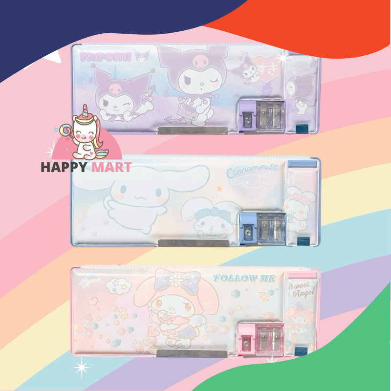 

COD Kotak pensil magnet DOFF motif sanrio kuromi / melody HOTT