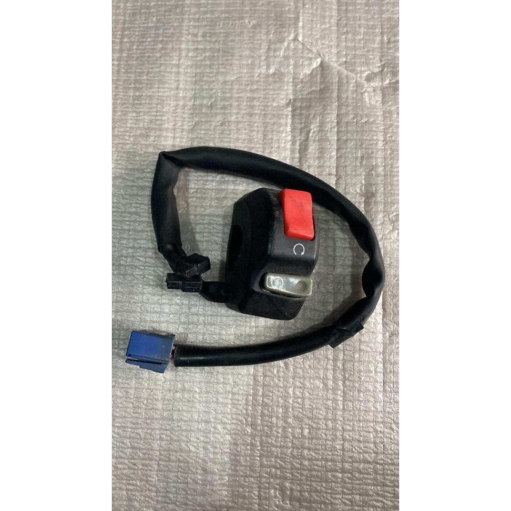 Saklar kanan stater on/off saklar motor on off