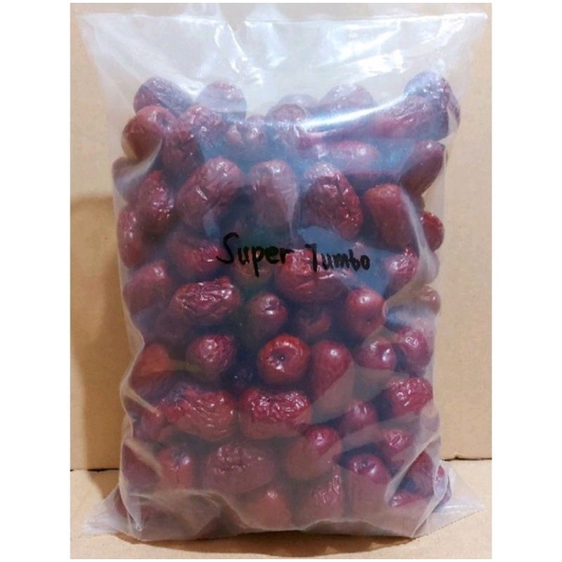 

ANGCO SUPER JUMBO PREMIUM 500gr | KURMA MERAH TERBAIK | RED DATES | ANG CO