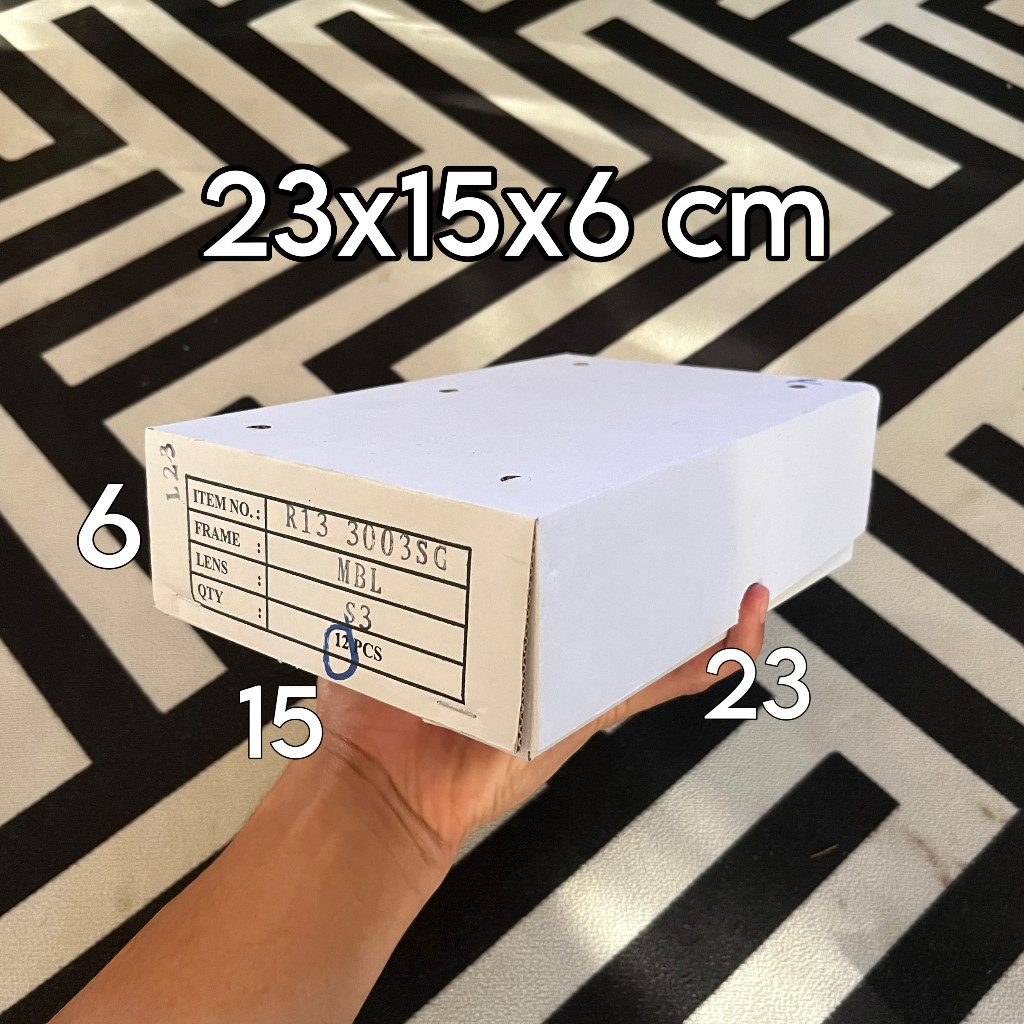 

NEW KARDUS PACKING UKURAN 23x15x6 BOX PACKING PREMIUM BAHAN TEBAL DAN KUAT