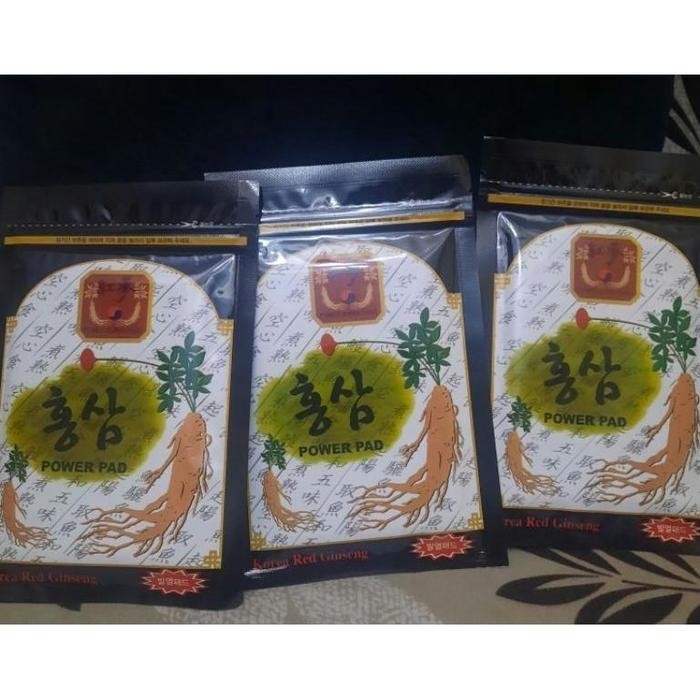Koyo Ginseng Merah power pad original