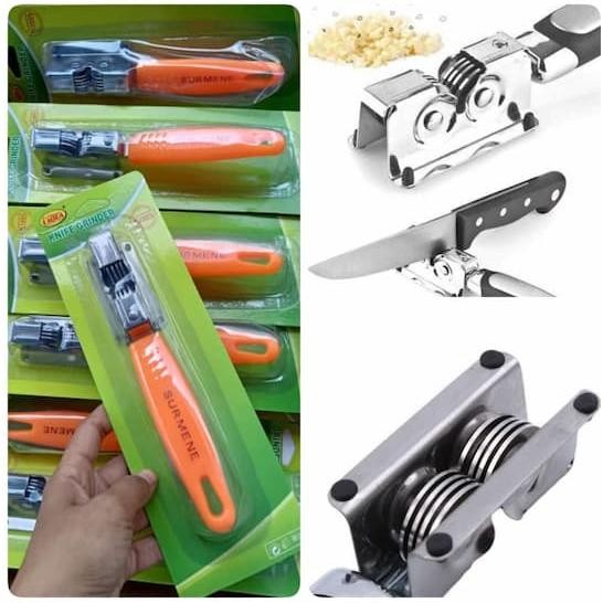 ASAHAN PISAU/ ASAHAN PISAU STAINLESS / PENGASAH PISAU / KNIFE GRINDER