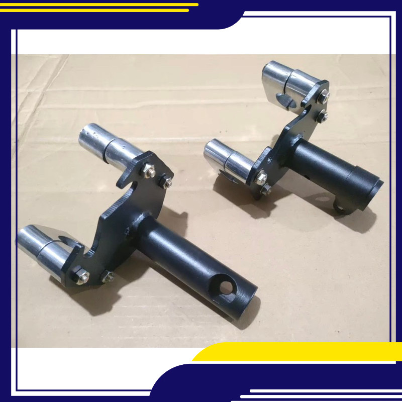 Dudukan Adaptor  Stang Trondol Motor Honda Supra Blade Revo Genio | Adaptor Stang Motor Universal