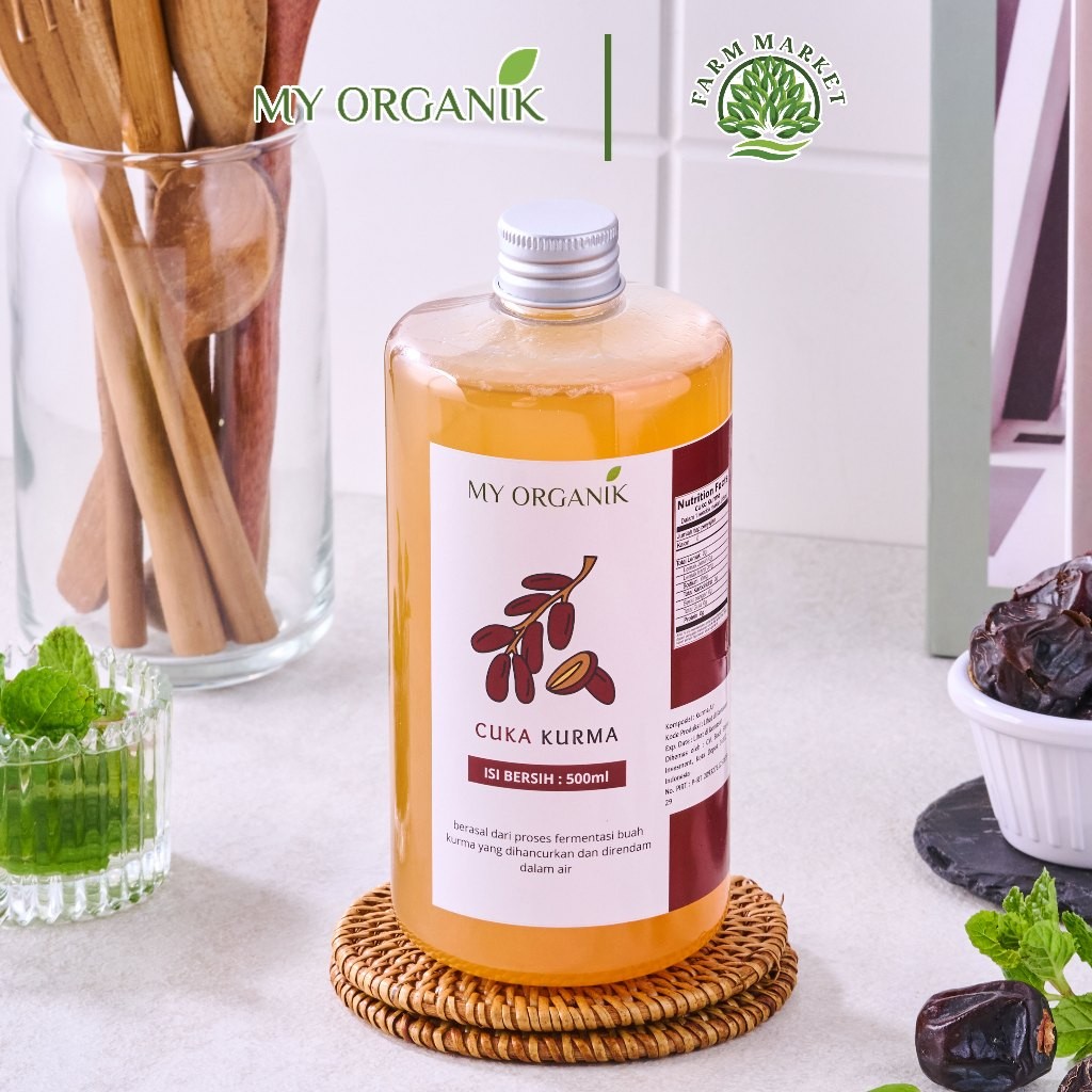 

My Organik Cuka Kurma 500ml