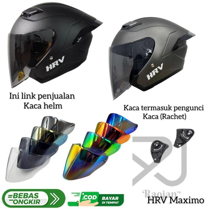 Kaca helm HRV Maximo Visor helm HRV Maximo