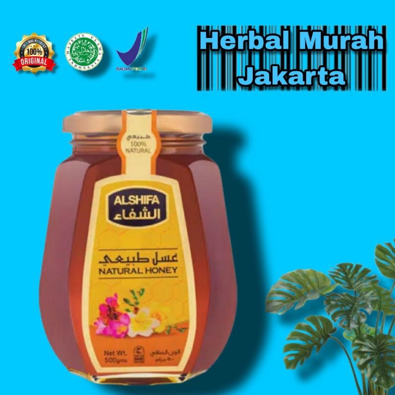 Madu AlShifa Al Shifa 500gr Impor Asli Original