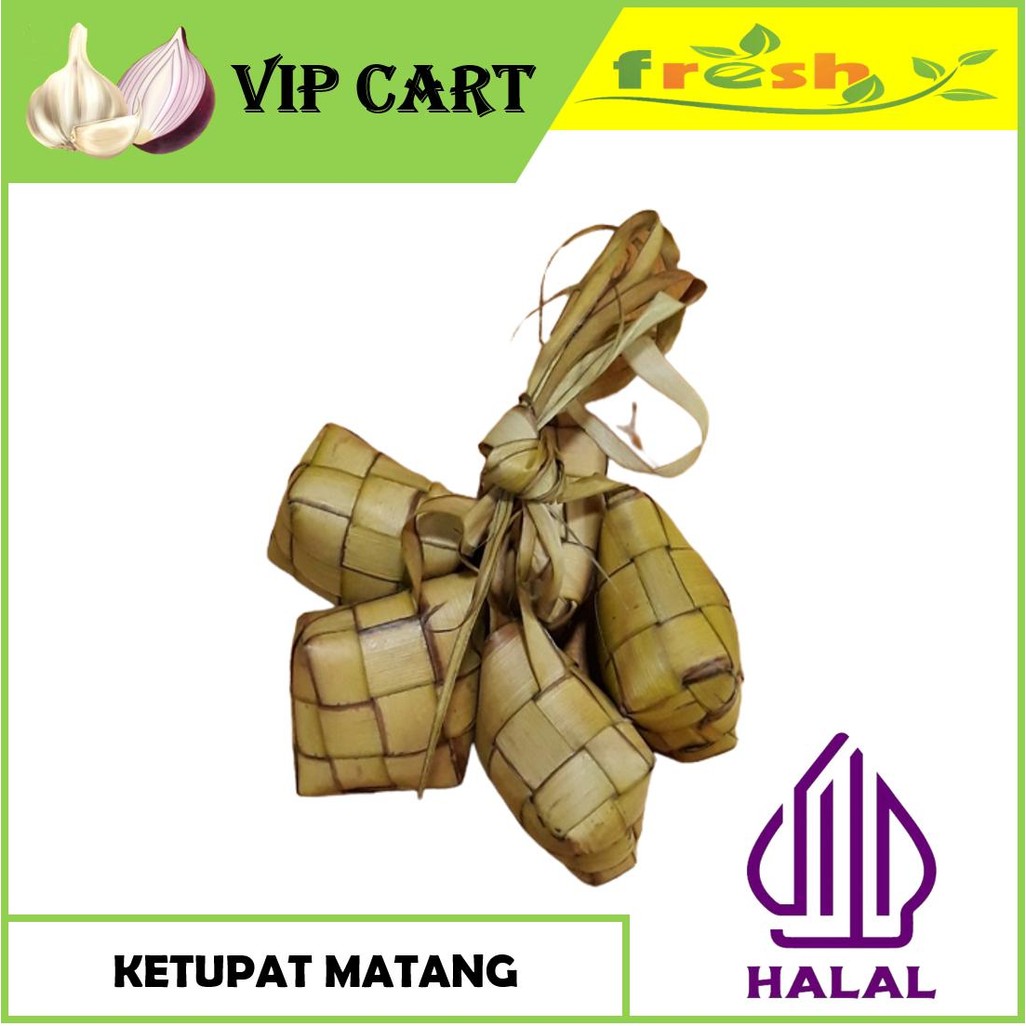 

KETUPAT MATANG ENAK 5 PCS