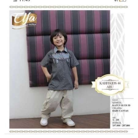 ETHICA KOKO ANAK KAHFI KIDS 44 ABU