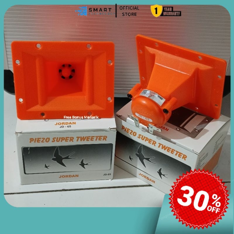 SMART Twetter Jordan JD-65 (By Audax)