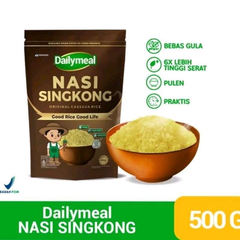 

Daily Meal Beras Jagung / Singkong 500 Gram