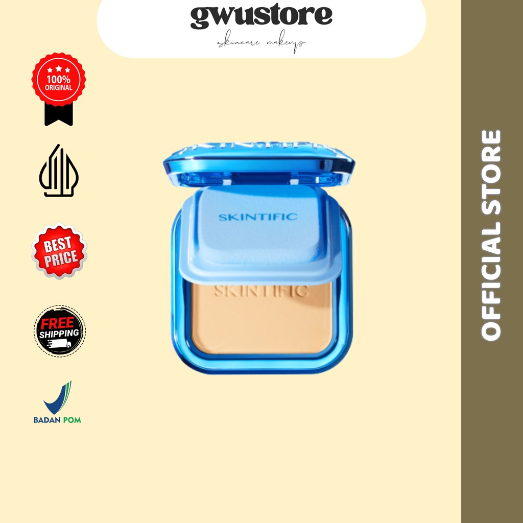 Skintific Powder Foundation
