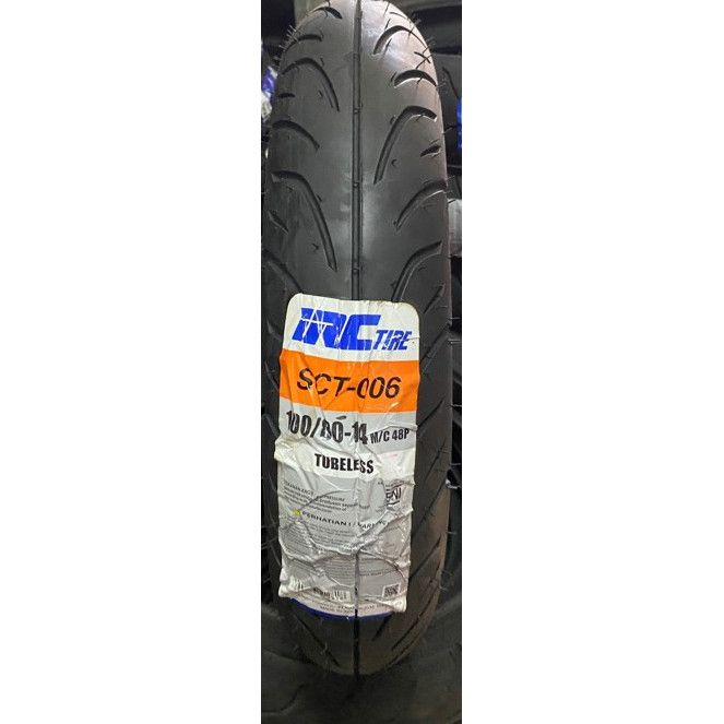 Ban Motor Irc 100/80-14 SCT 006 SCT006 Tubeless Ban Vario 150 Ban Vario 160 Ban PCX 150