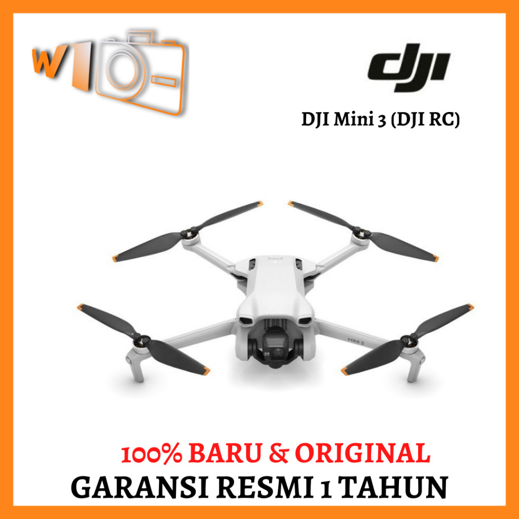 DJI Mini 3 (DJI RC) -droneCO