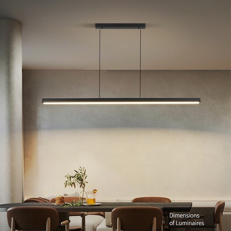 OneKlik - Lampu Meja Makan Led Lampu Plafon Lampu Gantung Cafe Lampu Plafon Minimalis Lampu Gantung