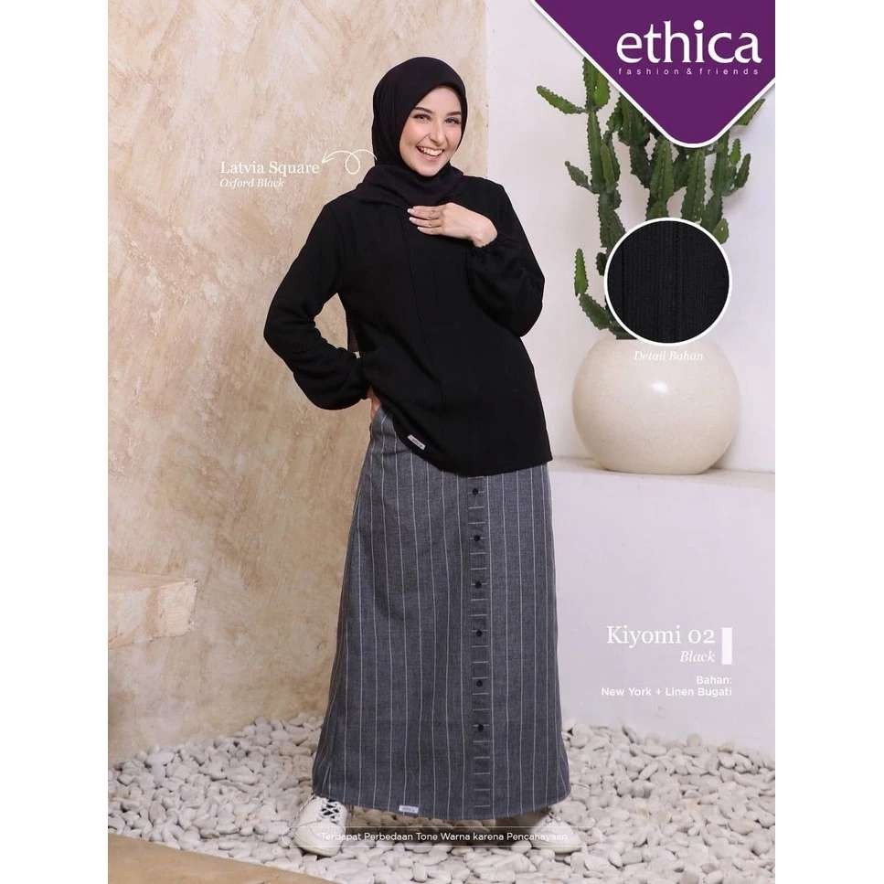 ETHICA ONE SET  DEWASA KIYOMI 02 BLACK