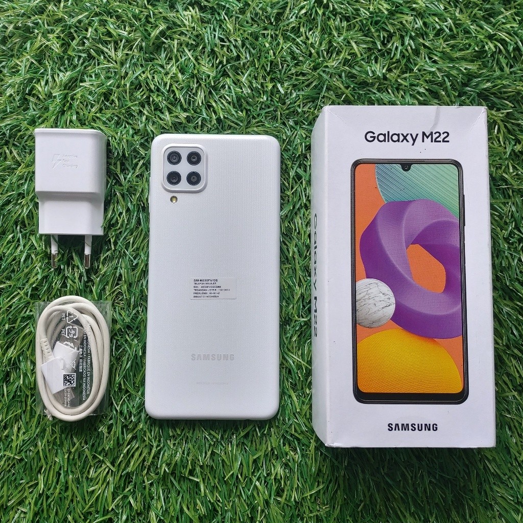 Samsung M21 | M22 Ram 4/64GB | Ram 6/128GB Second Resmi