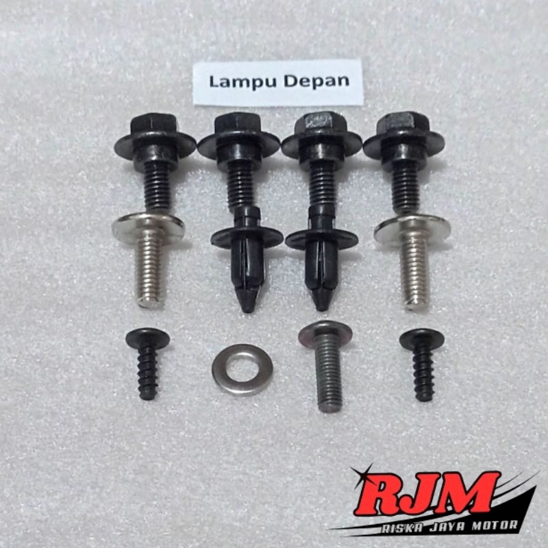 Baut Full Set Cover Bodi Body Lampu Depan Honda CB 150 R Old / Lama V1 K15