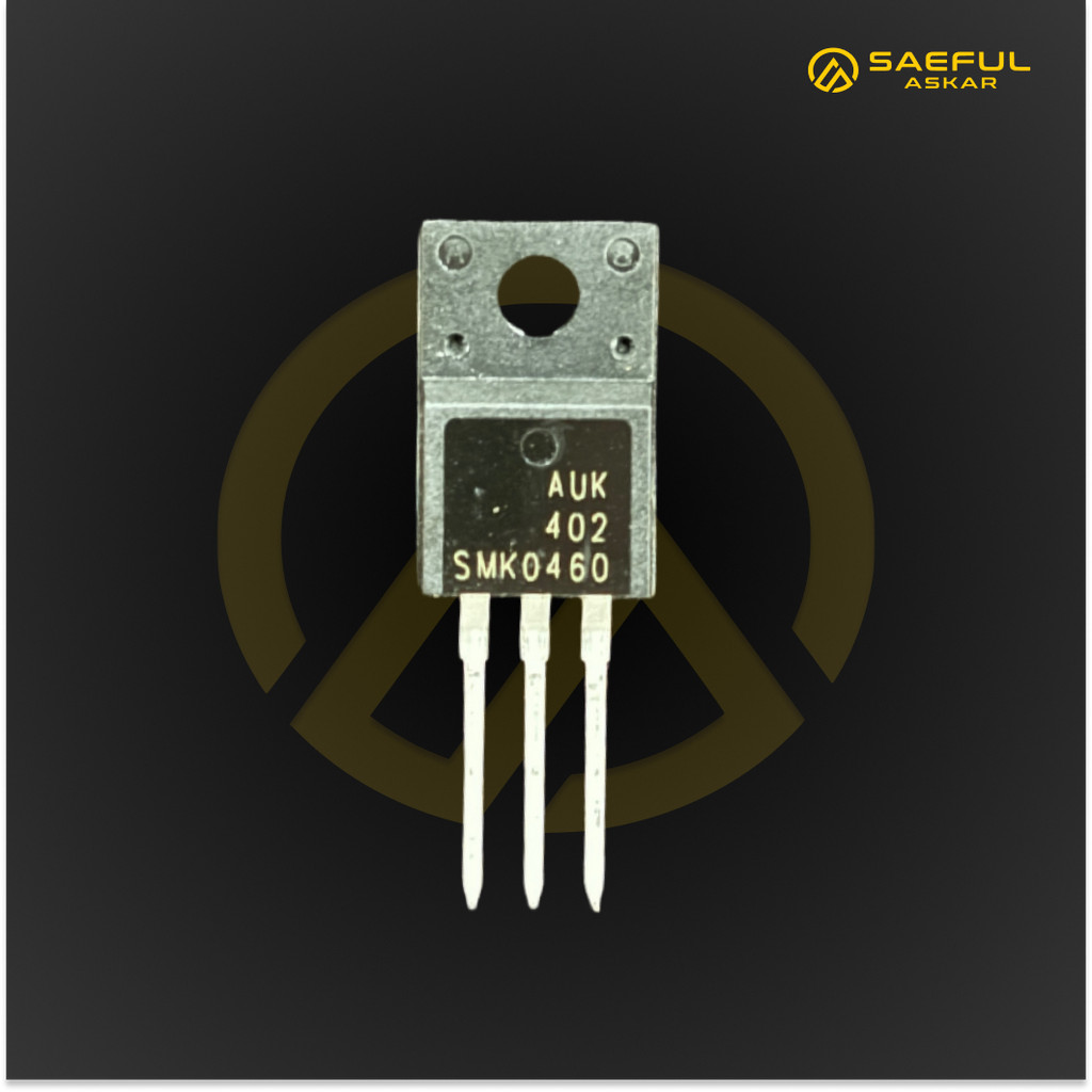 Mosfet FET SMK0460 MK0460 0460 Transistor TR SMK0460