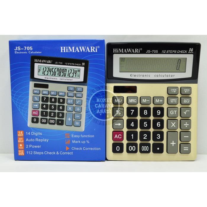 

Kalkulator / Calculator JS-705 Himawari