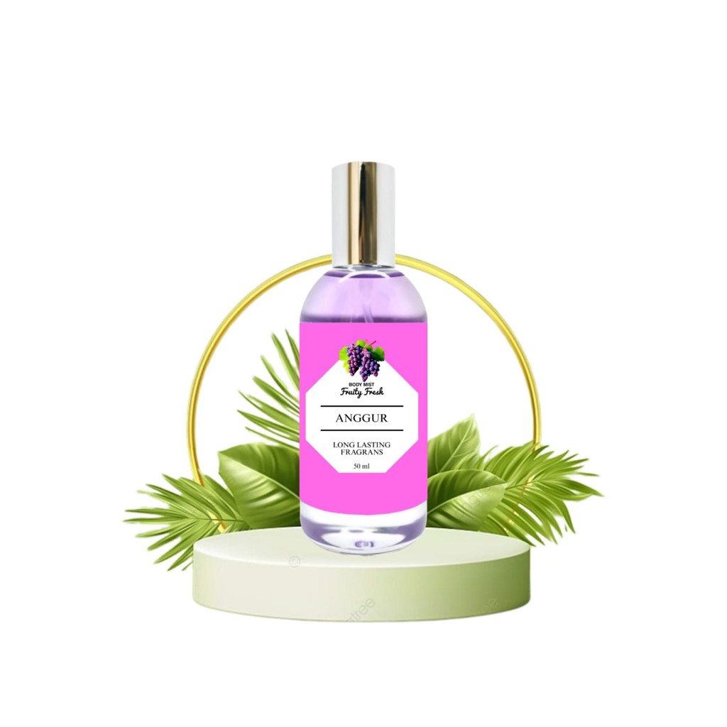 

Parfum Buah Segar Tahan Lama 24 Jam Body Mist