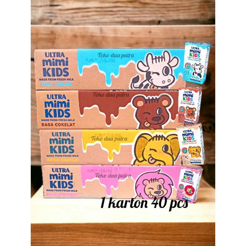 

Ultra Mimi semua Varian 125mLX 40 psc( dijual per karton )