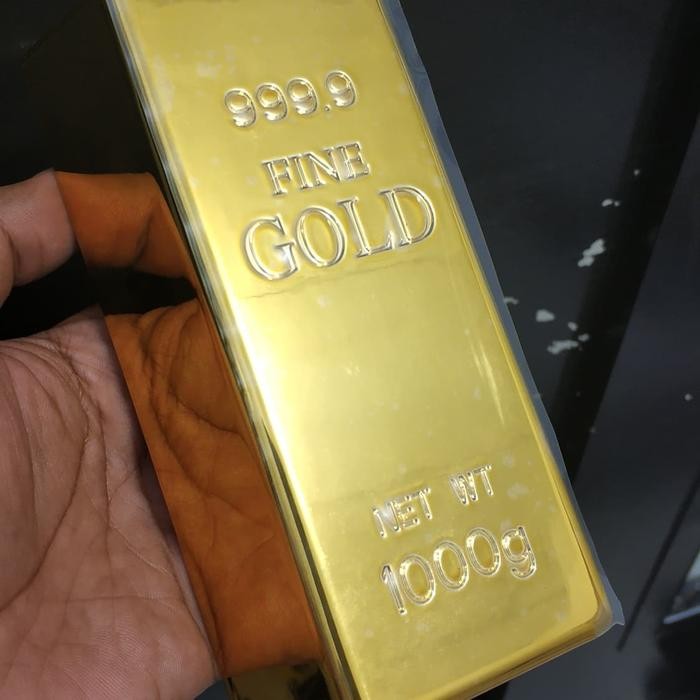 Emas Batangan 1 kg Tiruan