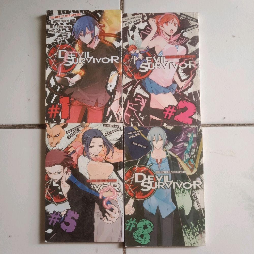 Komik Elex DEVIL SURVIVOR Original Bekas