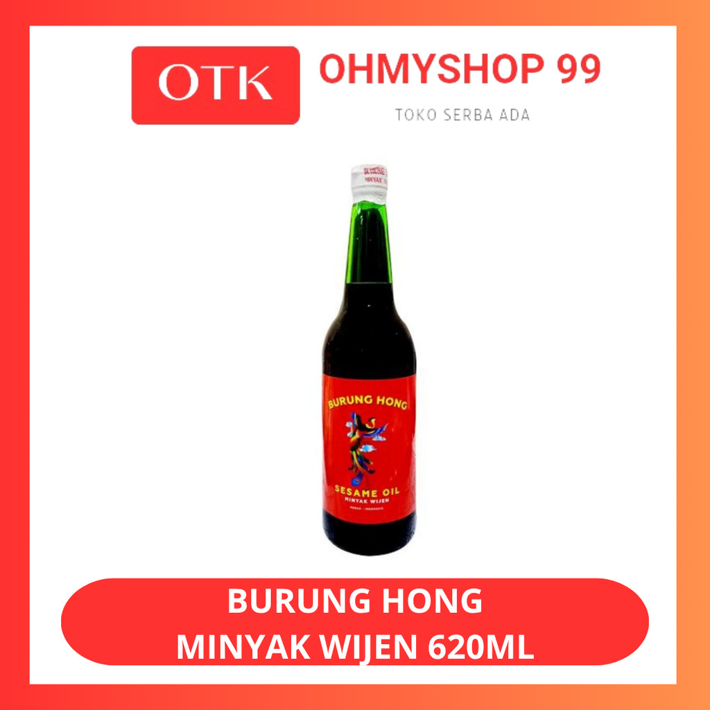

Burung Hong Sesame Oil Minyak Wijen 620ml
