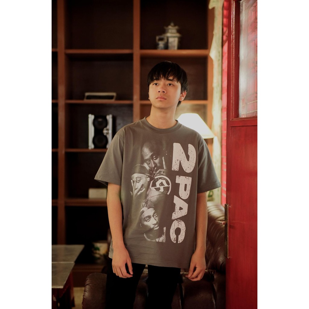 SCAPP | 2PAC BNW | OVERSIZED TEE