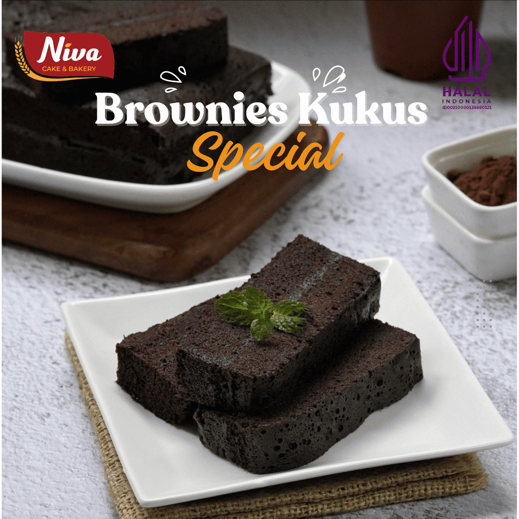 

Promo Brownies Kukus Super Lembut - Enak, Lezat & Tanpa Bahan Pengawet