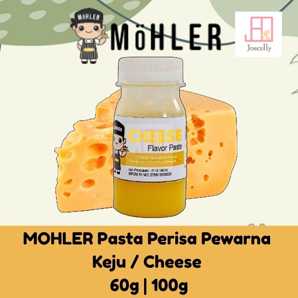 

JOSCELLY.ID MOHLER Pasta Perisa Pewarna Keju / Cheese