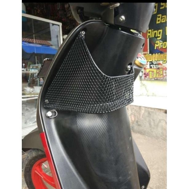 COD kranjang samping mio sporty bahan besi tebal Accessories Motor Motor - Not Specified