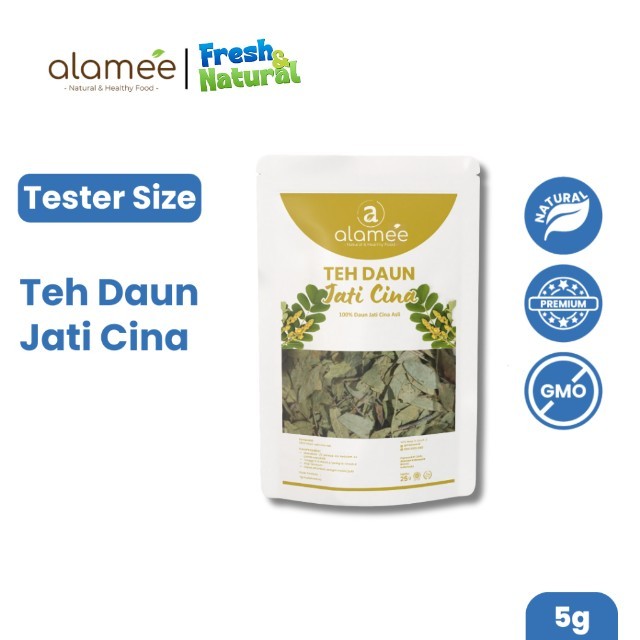 

Teh Daun Jati Cina Senna Leaf Tea Teh Herbal Alami Organik Organic 5 gr Siap Seduh Minum fresh and natural