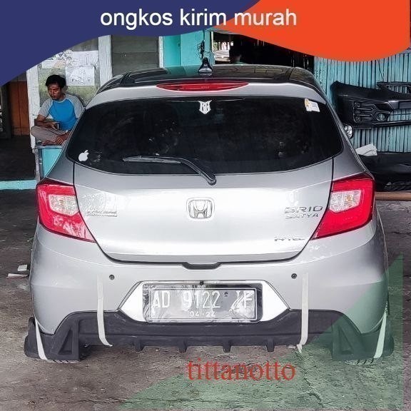 bodykit new brio 2018 2019 2020 2021 bodikit new brio