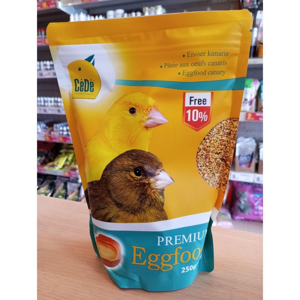 Cede Premium Eggfood 250 Gram