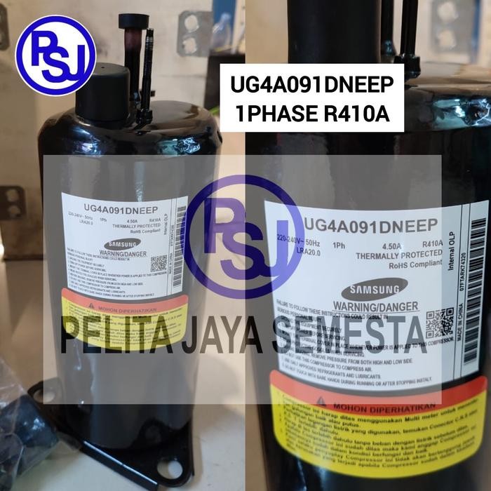 Kompresor AC Samsung UG4A091DNEEP / Compressor Samsung UG4A091 / SAMSUNG UG4A091DNEEP / R410 1PK