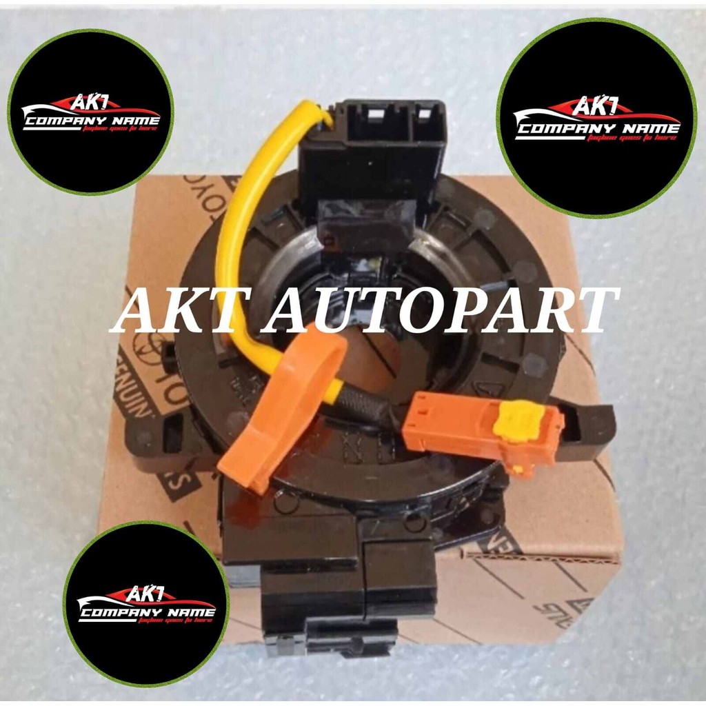 Cable spiral kabel fleksibel stir klakson clock spiring Toyota Yaris 2008-2013 New Vios Corolla