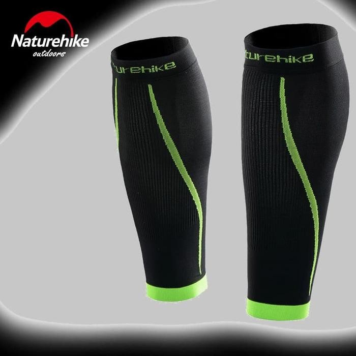 Compression Kaki Leg Warmer Pendek Naturehike NH17H003-M Manset