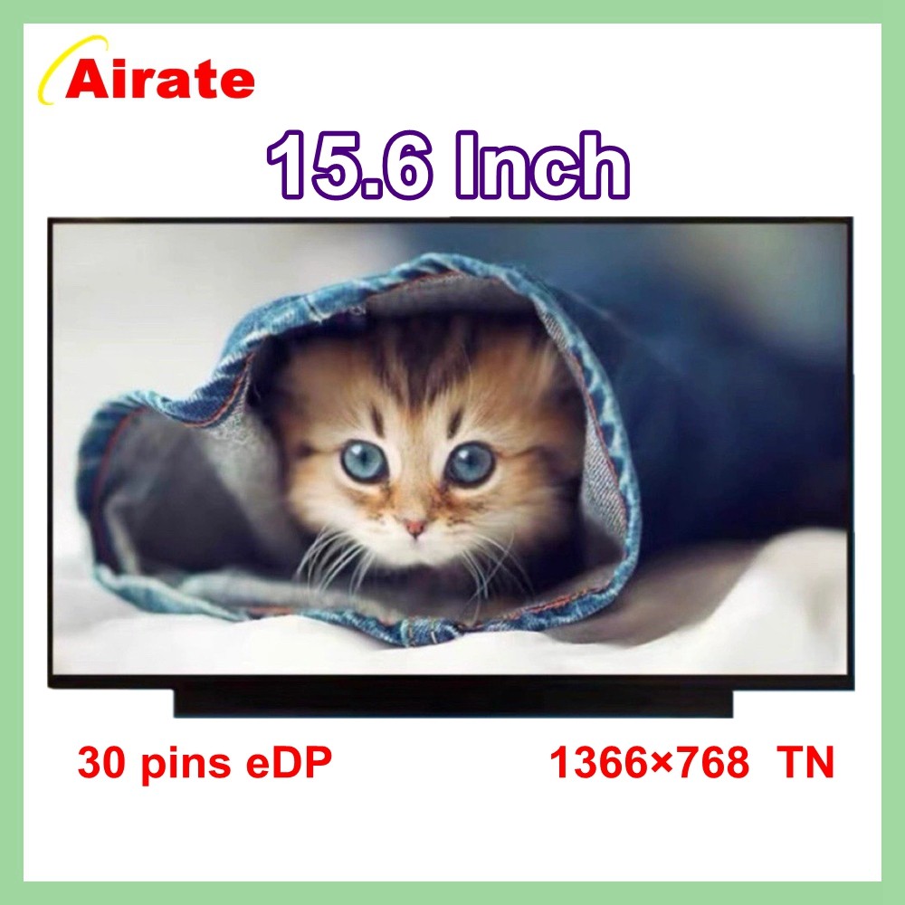 15.6" Inch NT156WHM-N30 N34 N35 NT156WHM-N40  NT156WHM-N44 N156BGA-EA3 EB3 15.6'' Laptop LCD Screen 