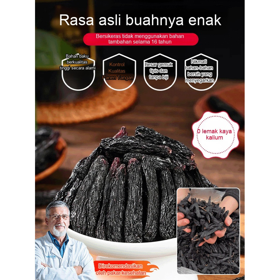 

【HALA】Anggur Kering Toffee Hitam Emas/Kismis buah kering halal berkualitas tinggi/0 gula 0 lemak 0 kalori penurunan berat badan kismis/Camilan Buah Kering Tanpa Bahan Aditif