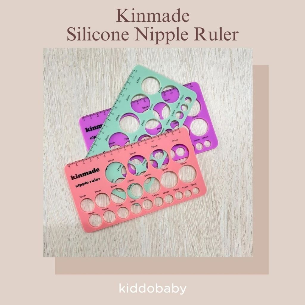 

Kinmade Silicone Nipple Ruler / Penggaris Puting