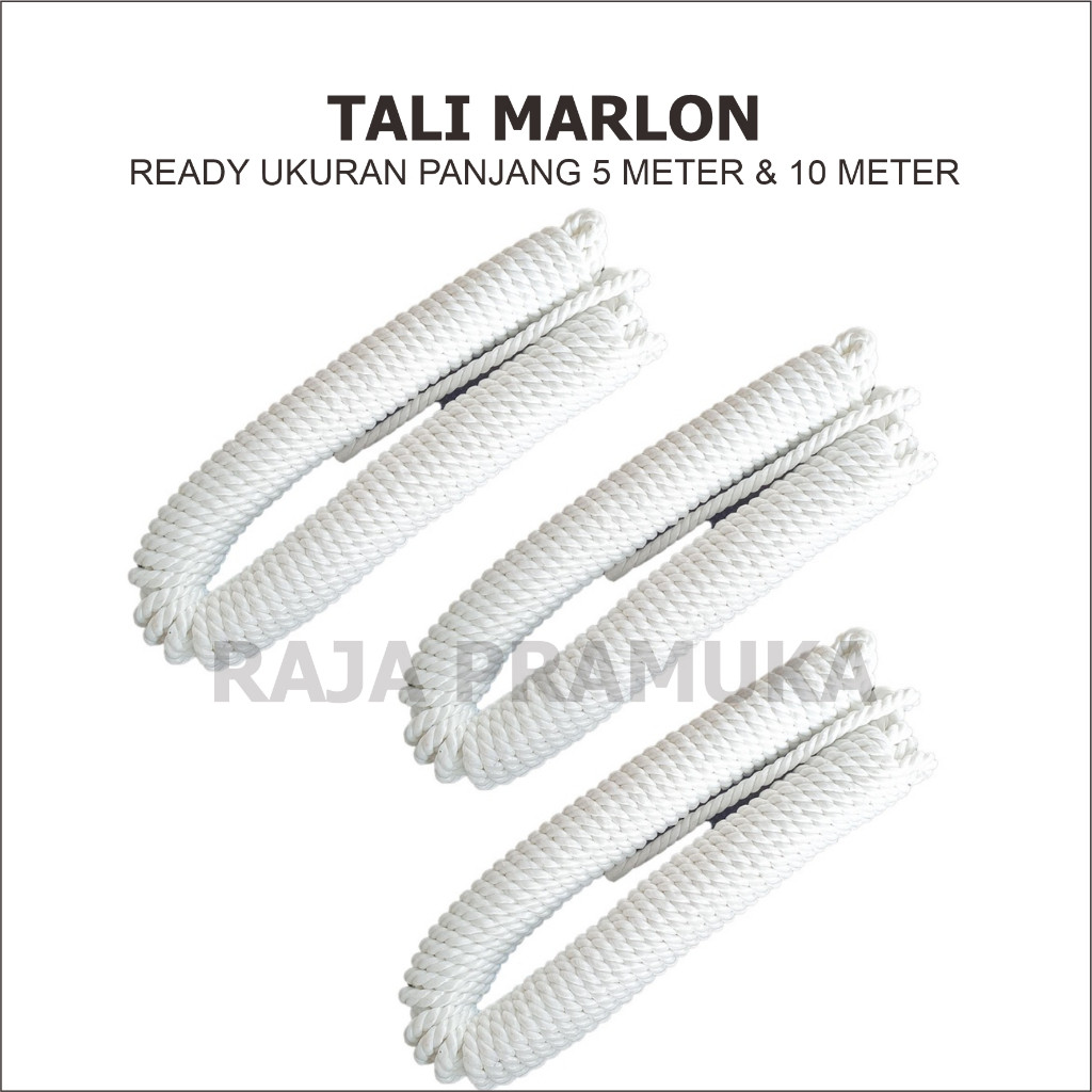 

VBAR - Tali Pramuka 5 meter Tali Marlon 10 meter murah