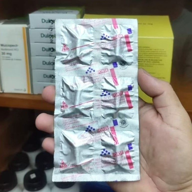 NEULIN PS FORTE SUPLEMEN UNTUK MEMELIHARA KESEHATAN TUBUH