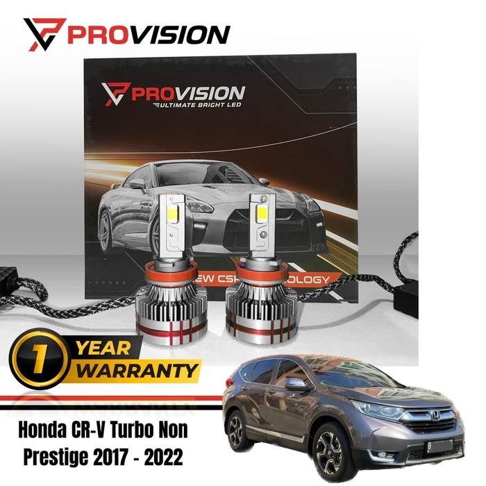 Lampu Depan Mobil Honda CRV Turbo Non Prestige Gen 5 LED PROVISION 2017/2018/2019/2020/2021/2022 35W