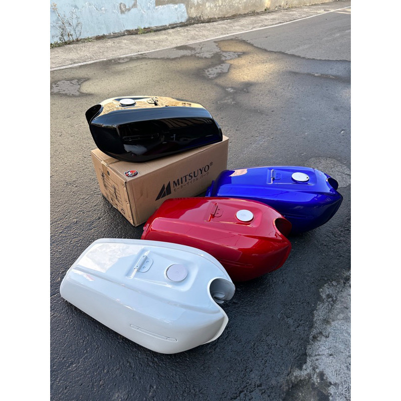 Tangki GL100 NOS tangki gl100 tengki gl100 kwalitas tebal ukuran presisi ORIGINAL Siti Motor