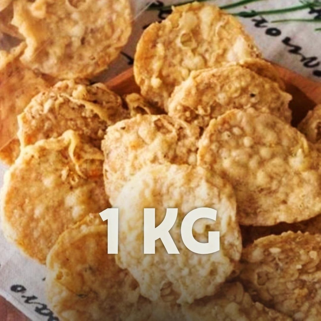 

[ 1KG/500GR/250GR ] Keripik Tempe Murni Tepung Crispy & Gurih ( Free Packing Kardus ) / Kripik tempe sagu crispy 500gr keripik