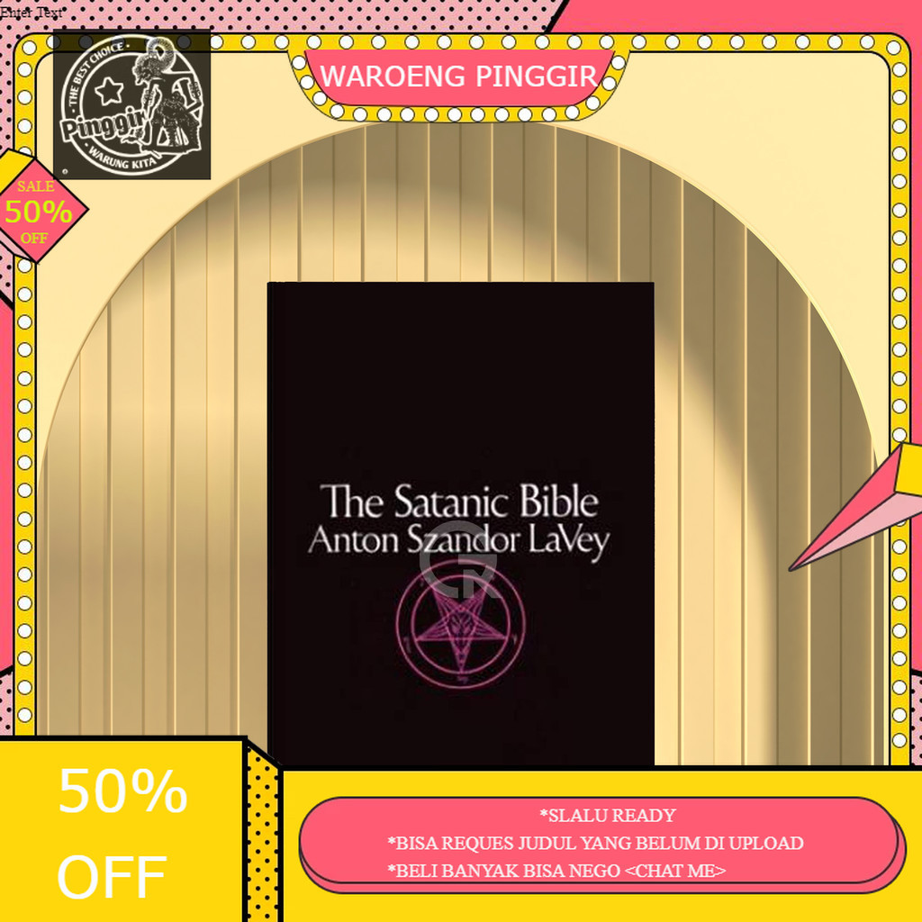 Book Satanic Bible by Anton LaVey by  Anton Szandor Lavey