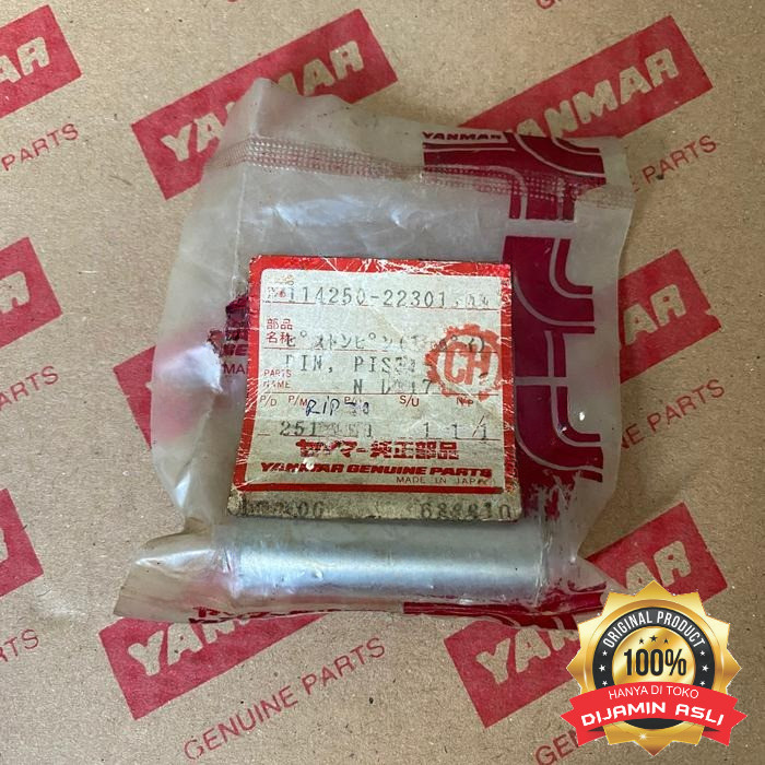 Pin piston Yanmar L40 114250-22301 Original DIJAMIN ASLI YANMAR