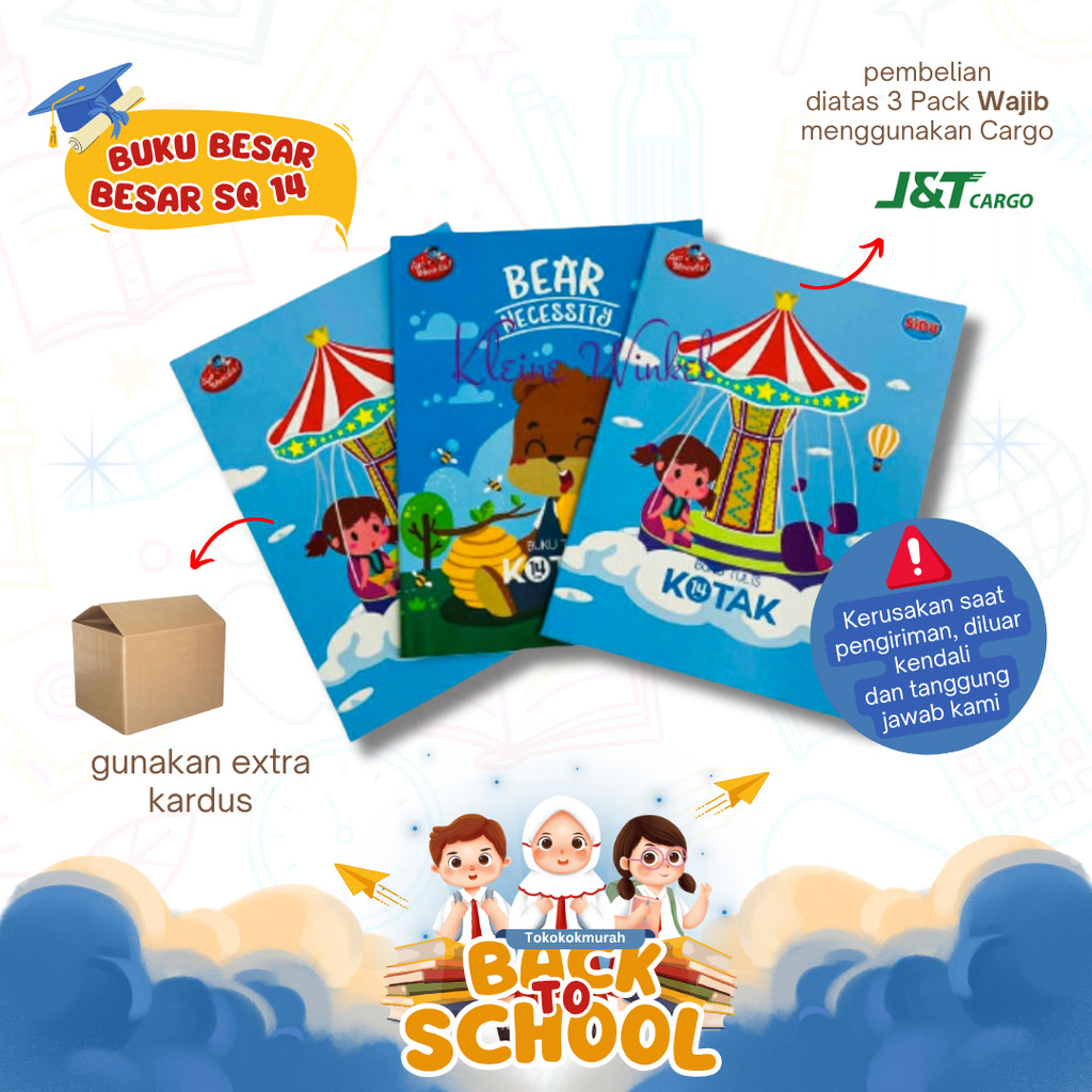 

BUKU TULIS SIDU KOTAK BESAR 14MM PER PACK