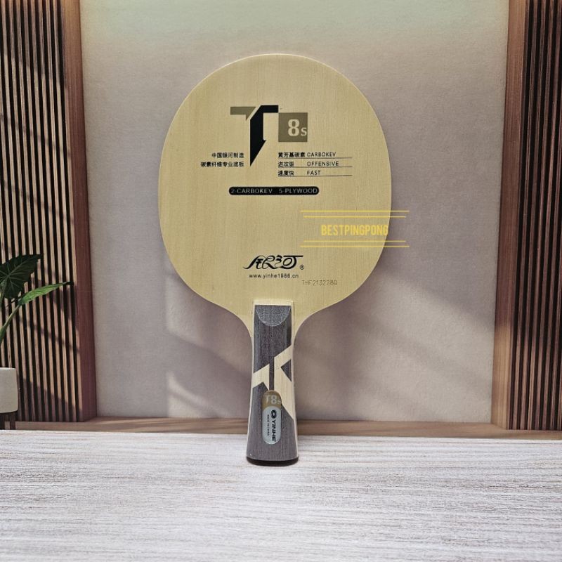 YINHE T8S FL Kayu bet pingpongCO